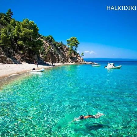 Cozy Studio & Beach Holidays, Filiaktis Halkidiki Appartement Psakoudia